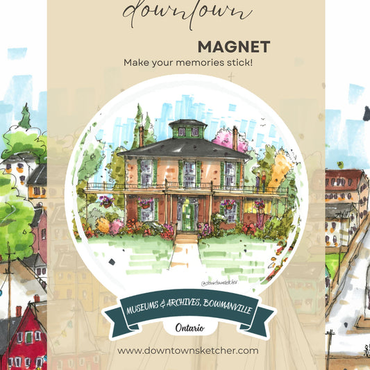 Clarington Library Museums & Archives - Waverley Place Bowmanville - Downtown Magnet