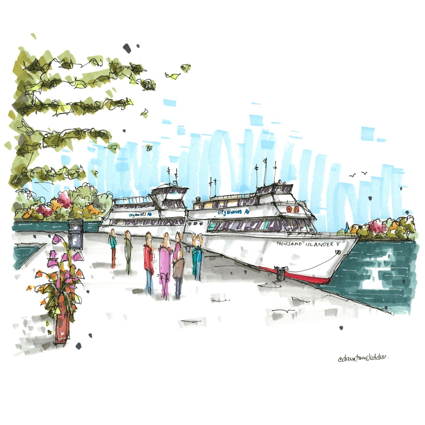 City Cruises Gananoque, Thousand Islands