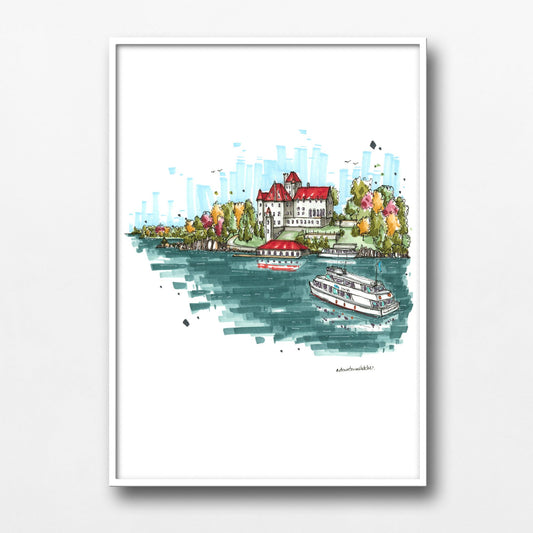 Singer Castle on Dark Island, Thousand Islands
