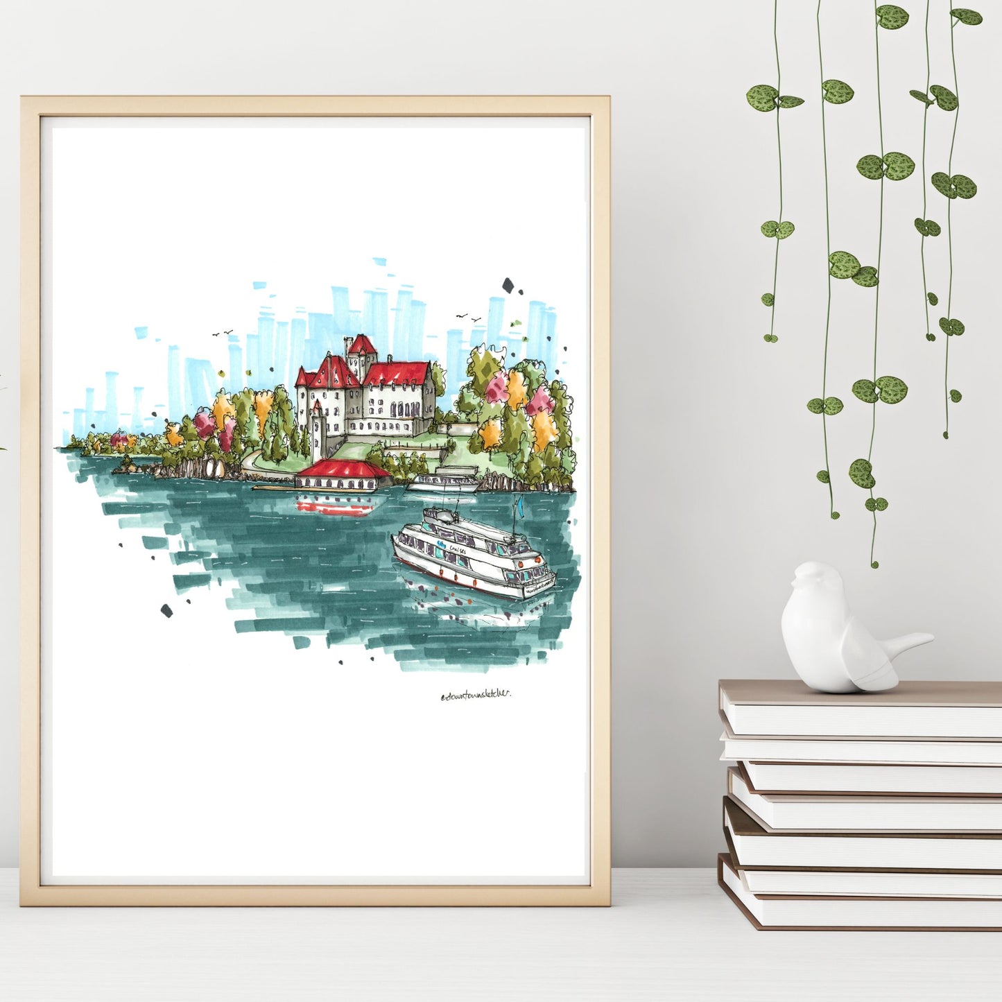 Singer Castle on Dark Island, Thousand Islands