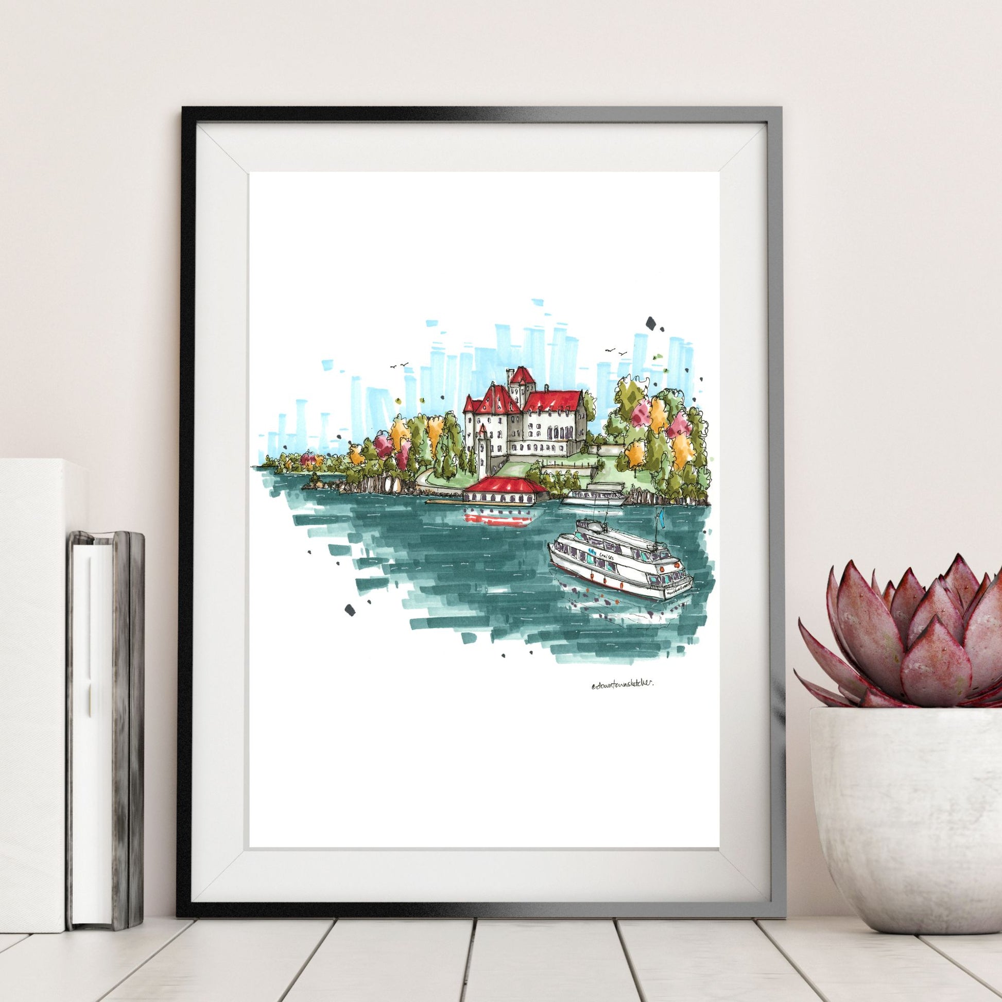 Singer Castle on Dark Island, Thousand Islands