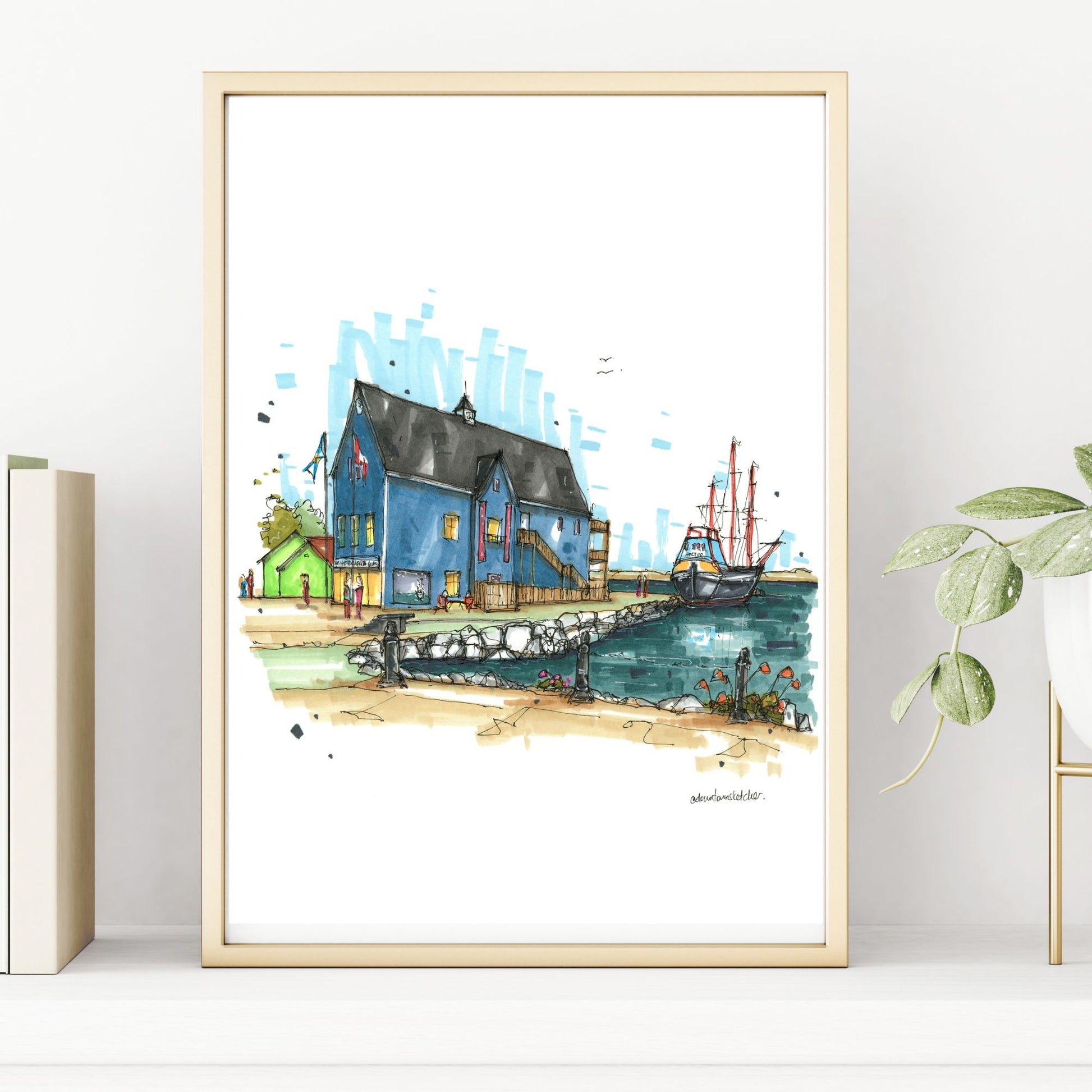 Hector Heritage Quay, Pictou