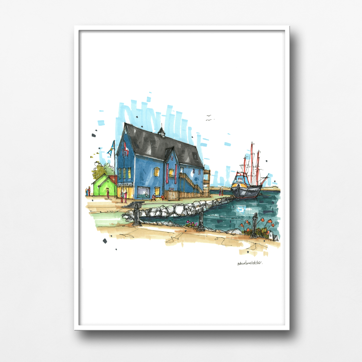 Hector Heritage Quay, Pictou