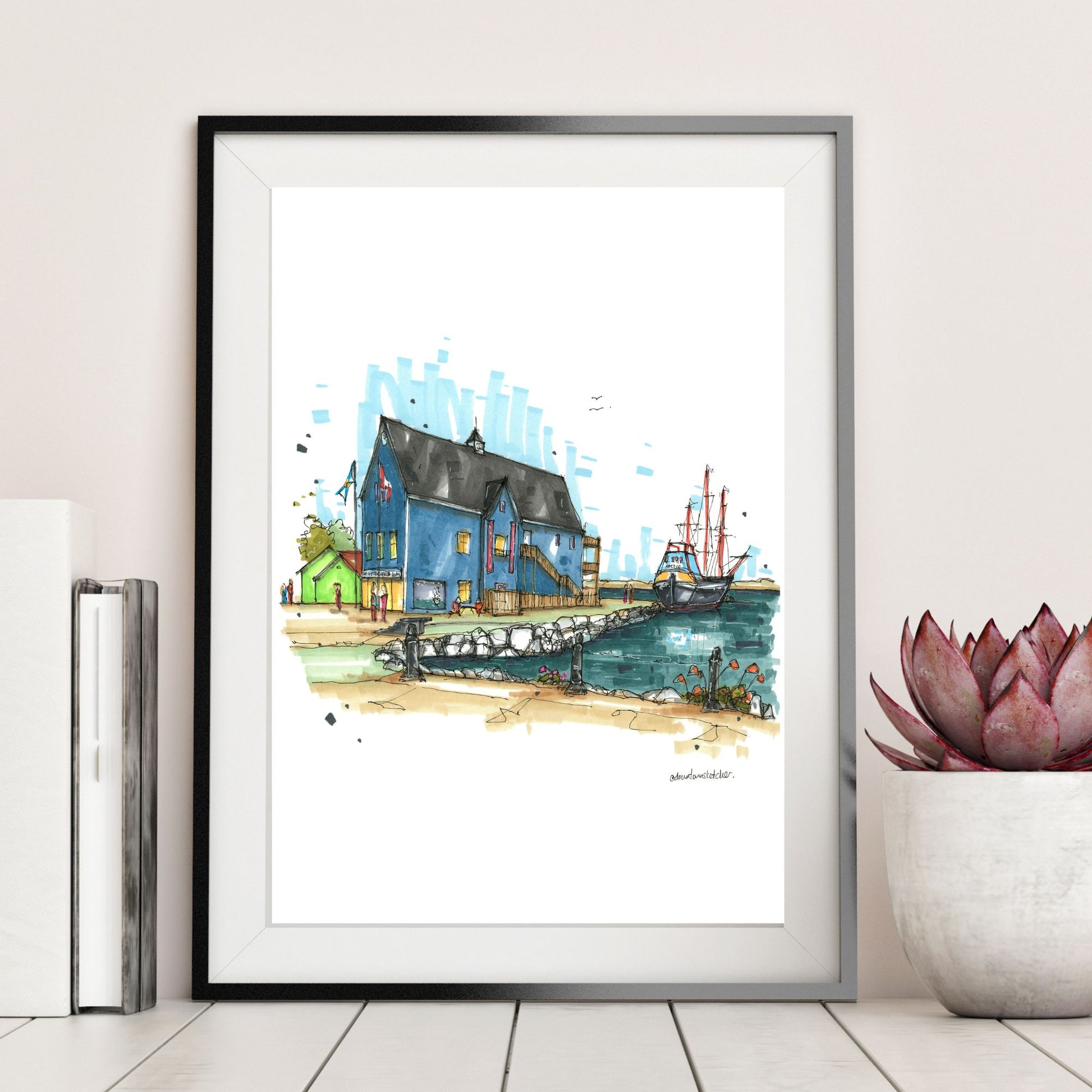 Hector Heritage Quay, Pictou