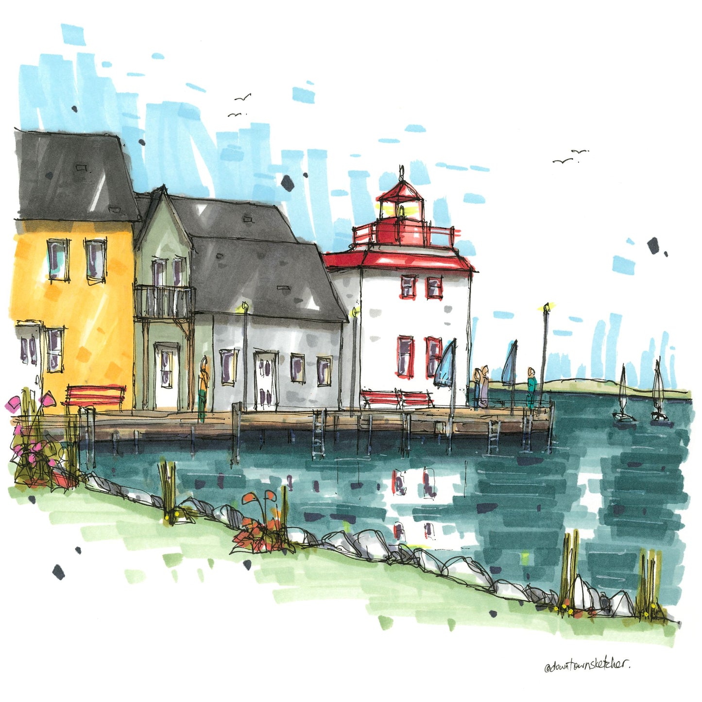 Northumberland Fisheries Museum & Lighthouse, Pictou Wharf