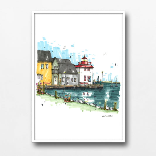 Northumberland Fisheries Museum & Lighthouse, Pictou Wharf
