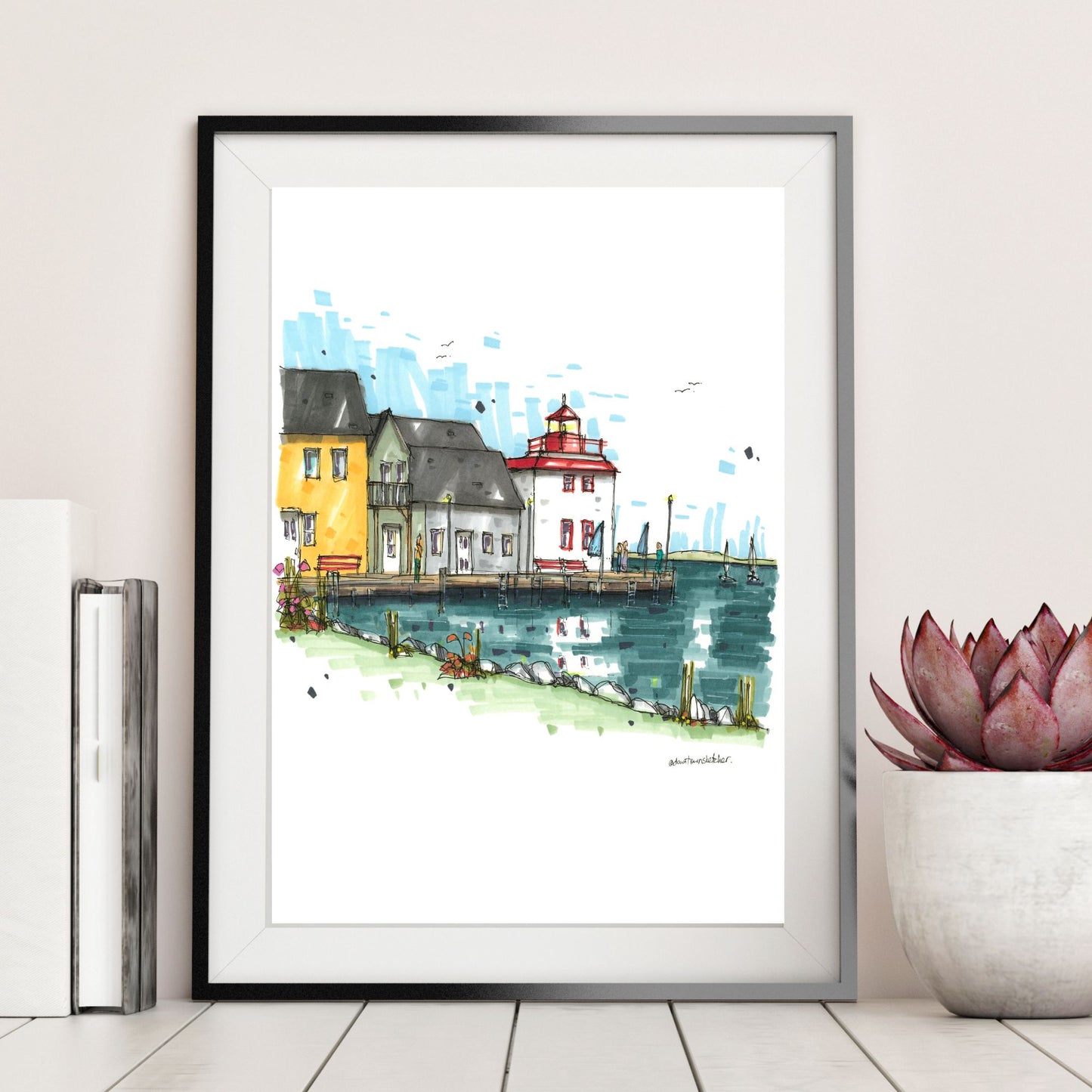 Northumberland Fisheries Museum & Lighthouse, Pictou Wharf
