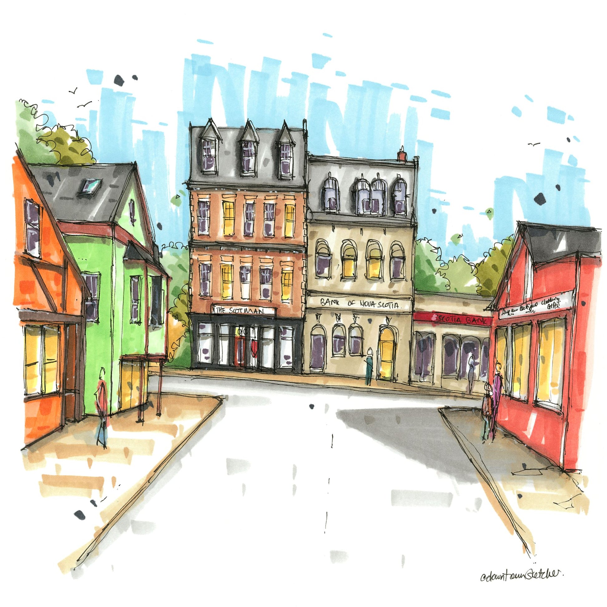 The Scotsman Inn, Cnr Water & Coleraine Str, Pictou