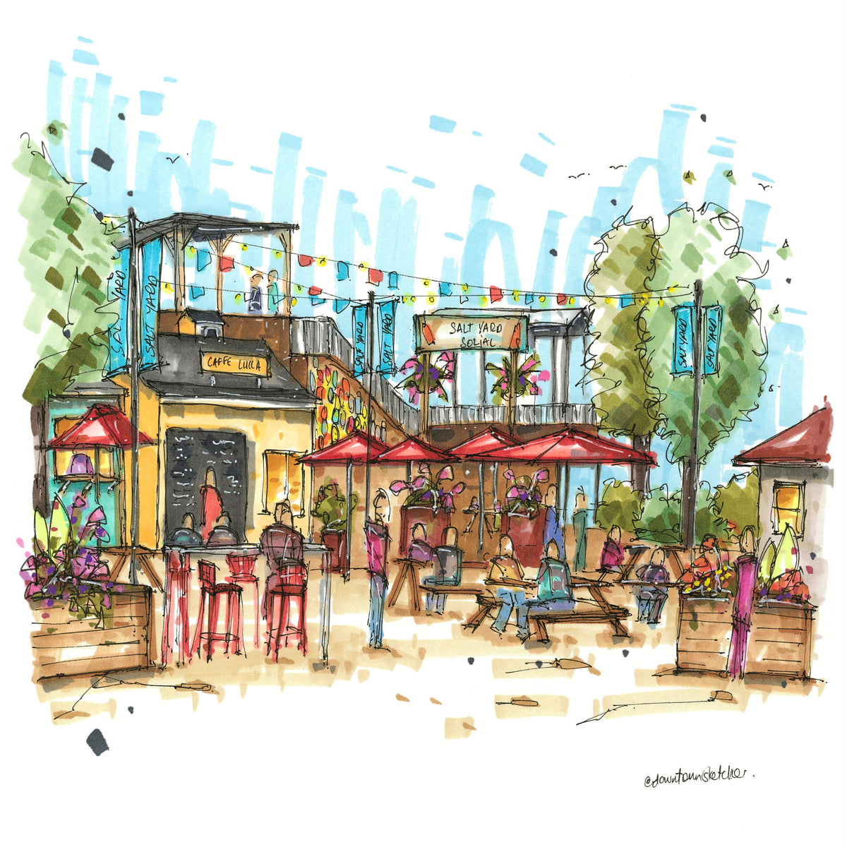 The Salt Yard, Halifax Waterfront - Downtown Coaster