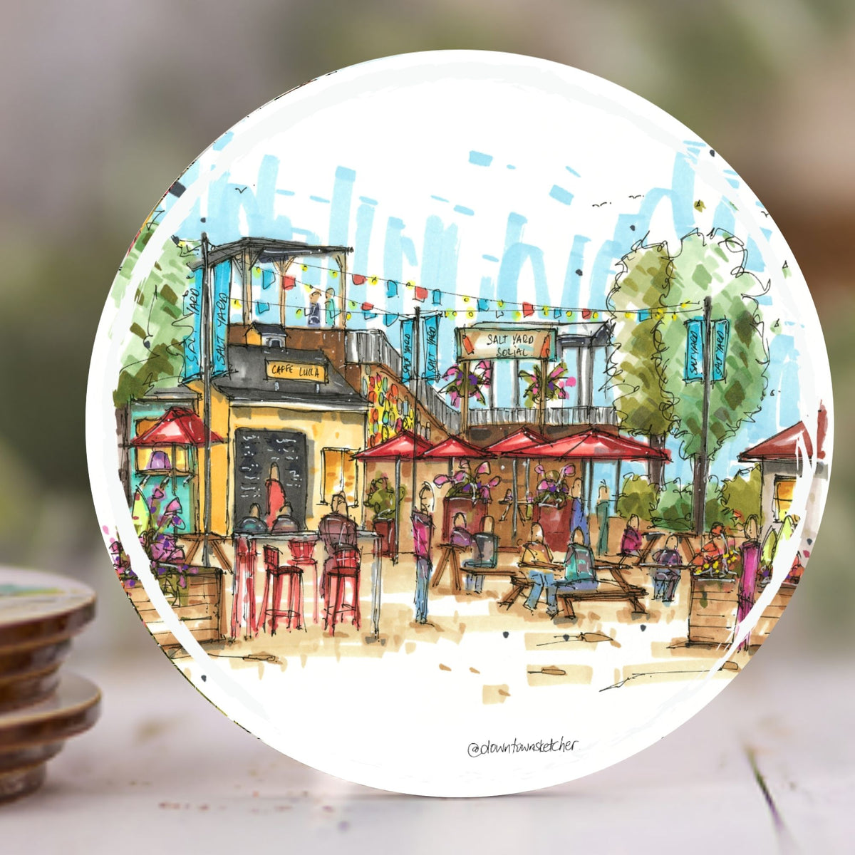The Salt Yard, Halifax Waterfront - Downtown Coaster