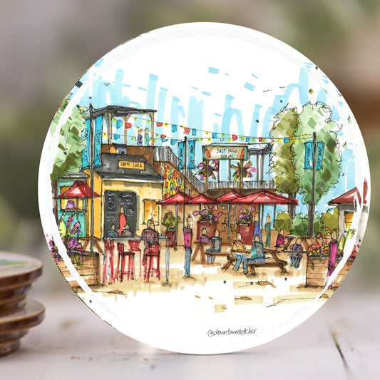The Salt Yard, Halifax Waterfront - Downtown Coaster