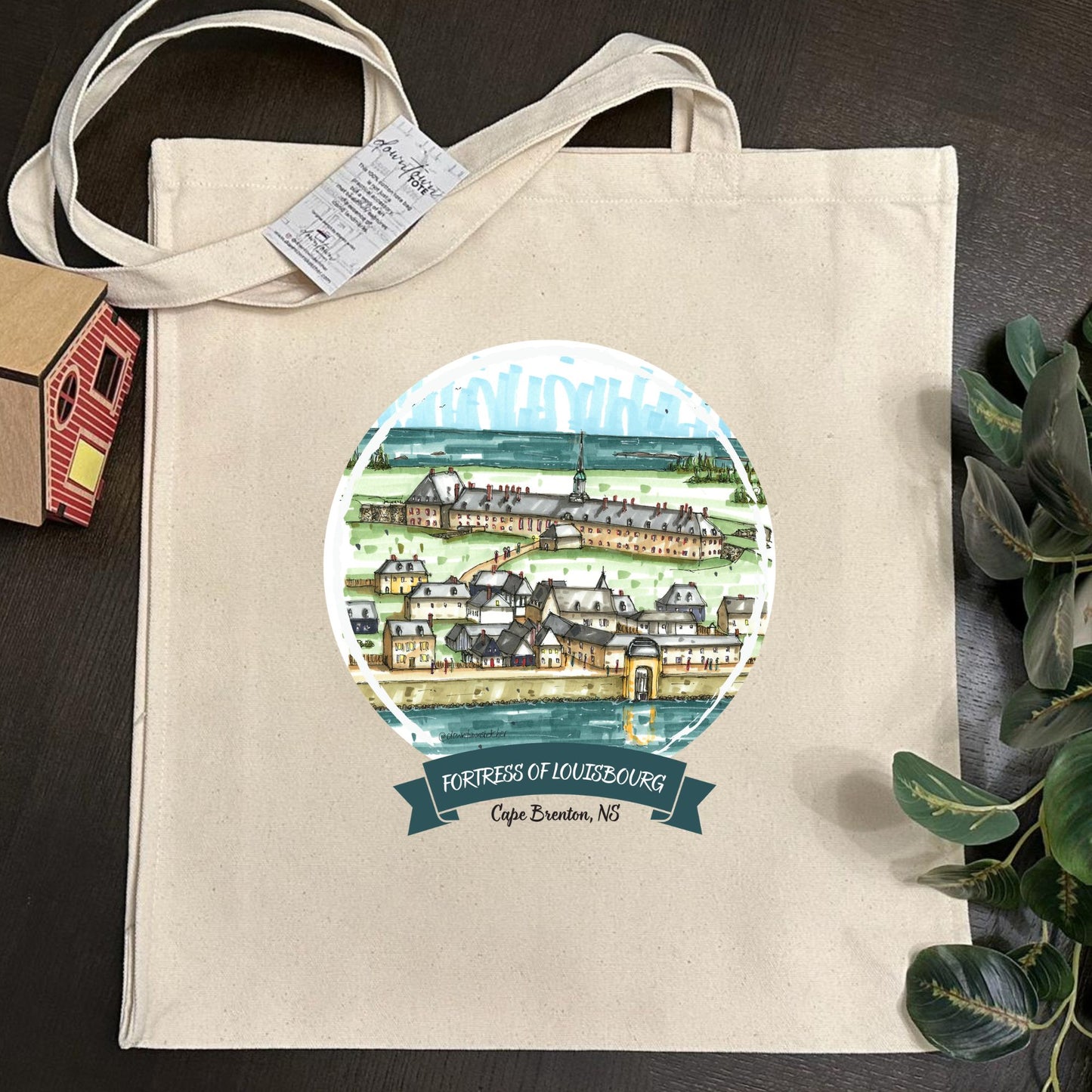 Fortress of Louisbourg National Historic Site, Cape Breton - Downtown Tall Tote