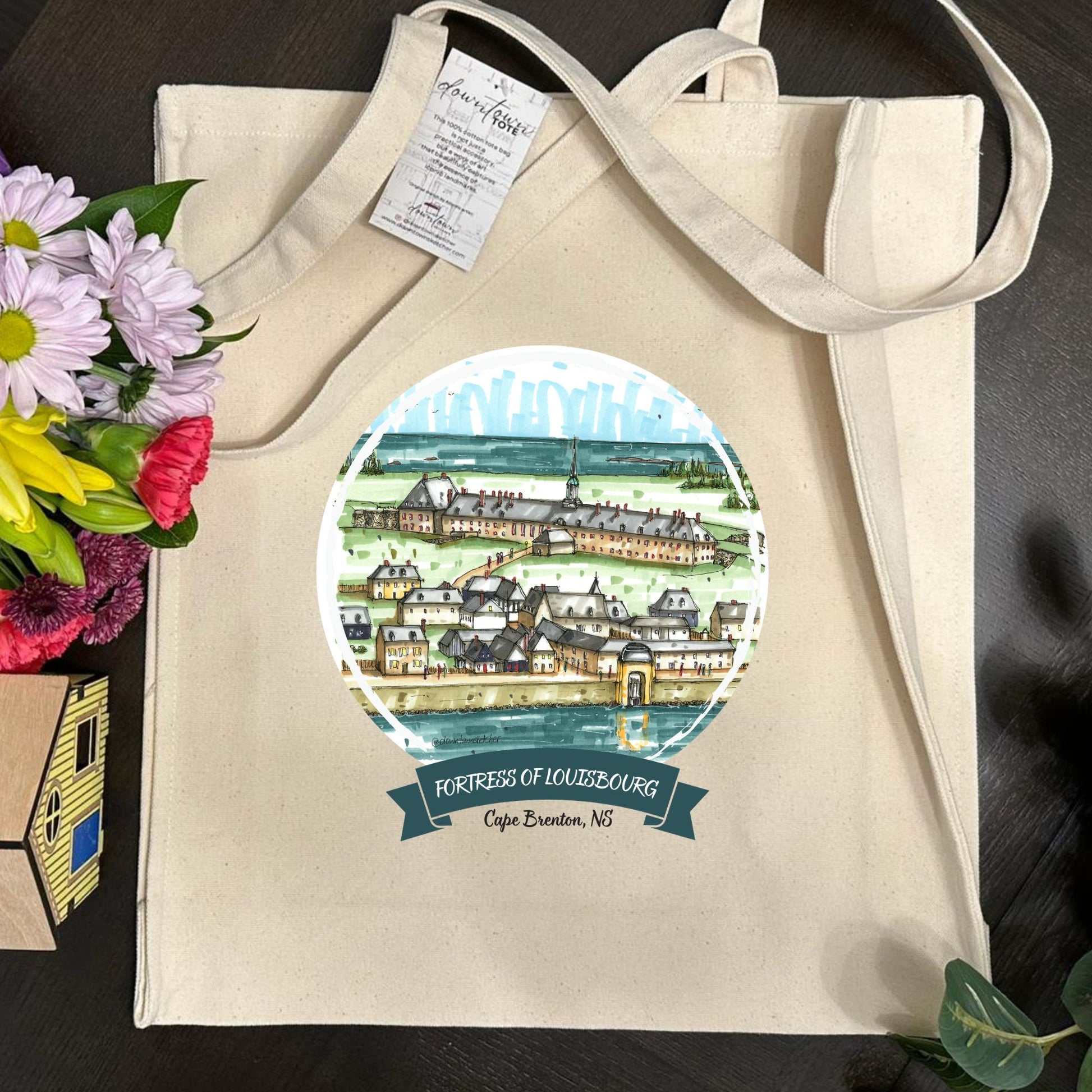 Fortress of Louisbourg National Historic Site, Cape Breton - Downtown Tall Tote