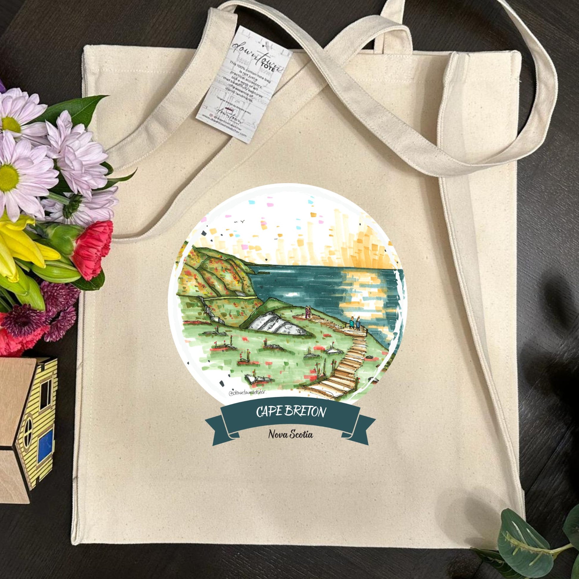Skyline Trail, Cape Breton Highlands National Park - Downtown Tall Tote