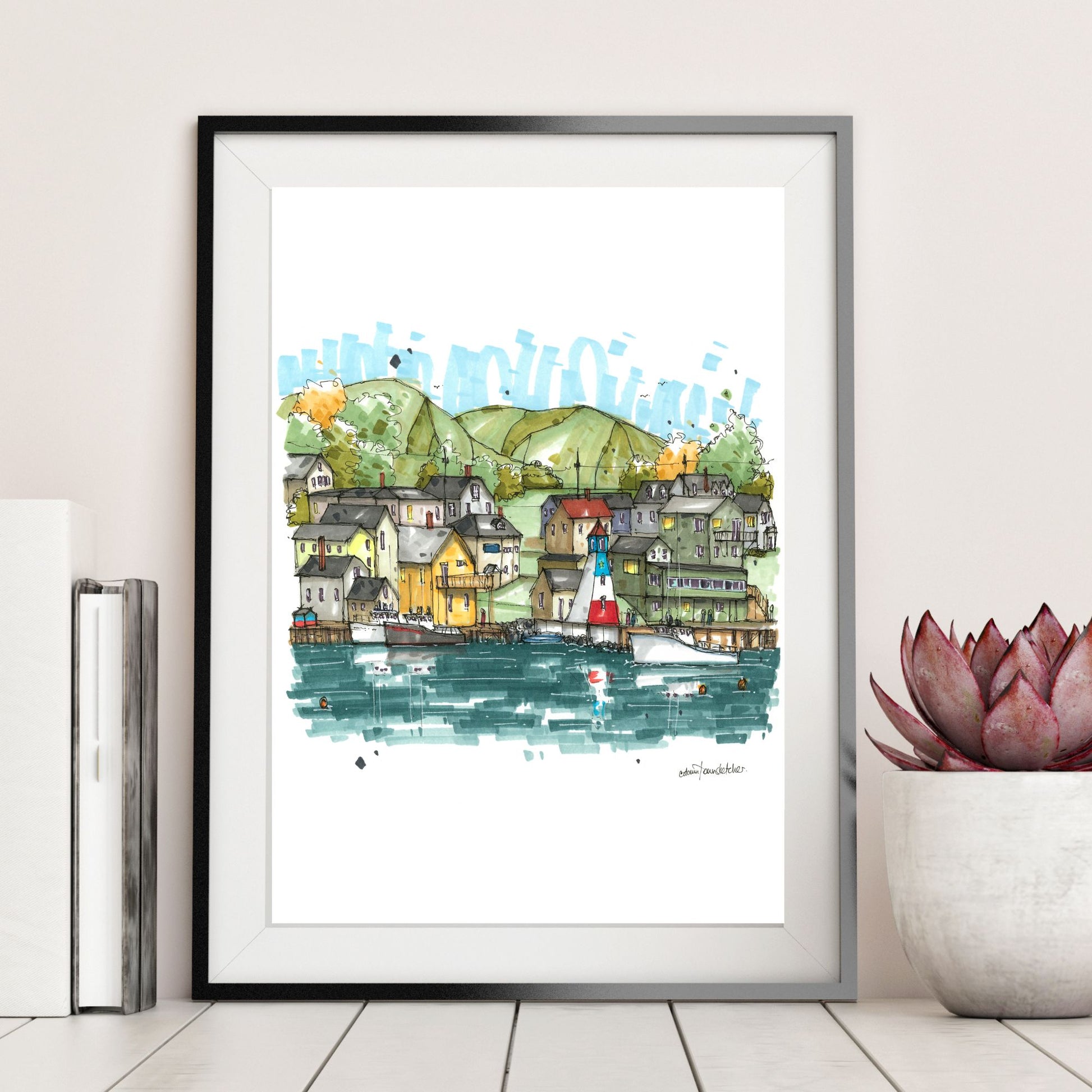 Chéticamp, Inverness County, Cape Breton
