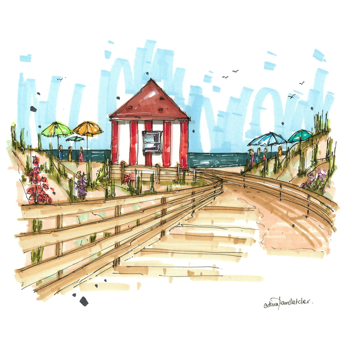 Cavendish Beach, Prince Edward Island