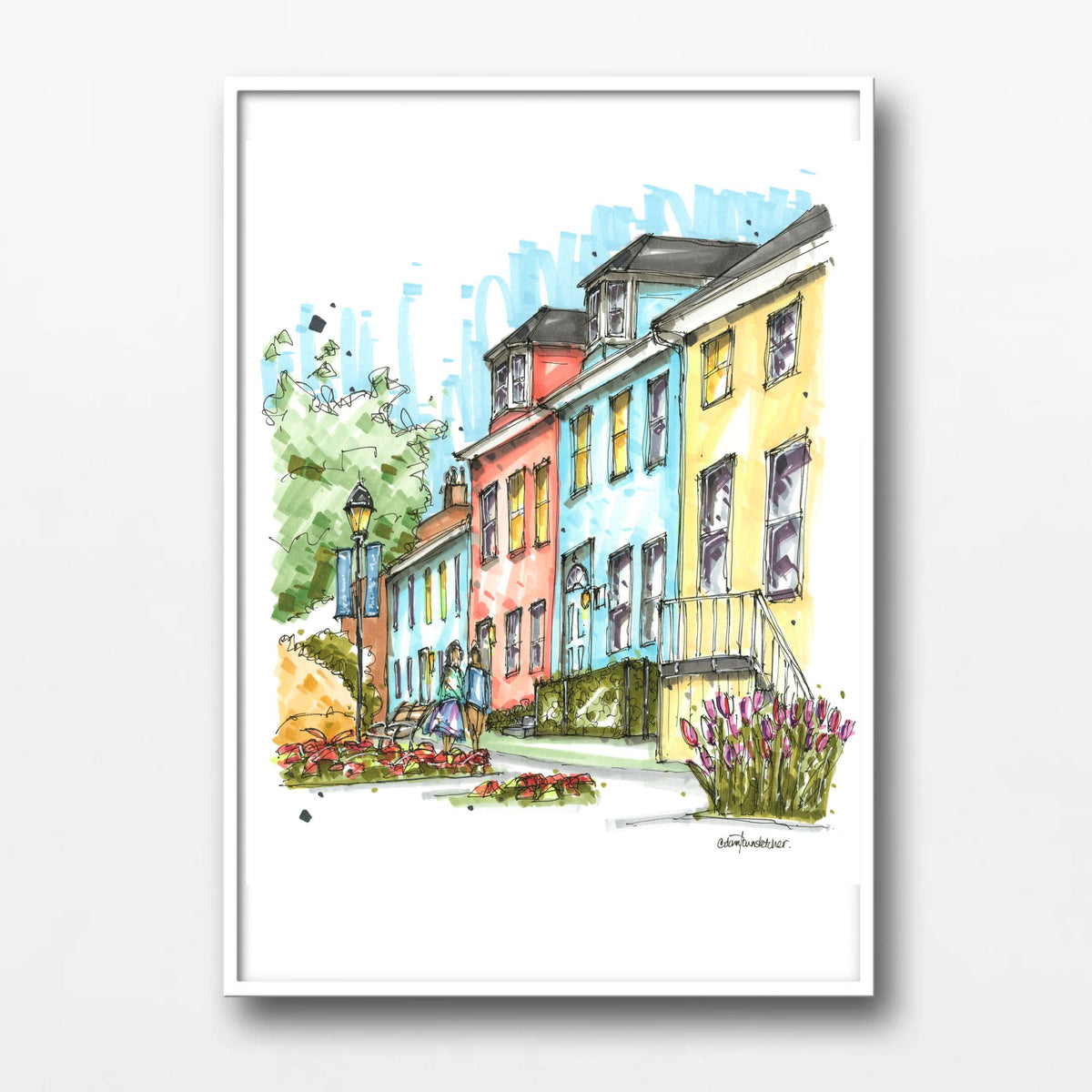 Carrol House, Inns on Great George, Charlottetown, PEI