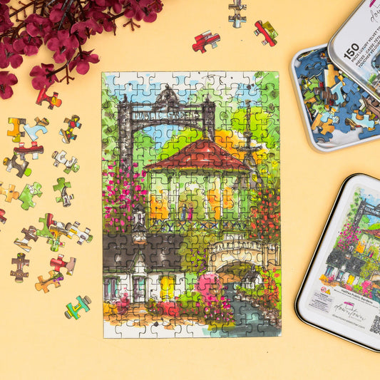 Halifax Public Gardens Mini Luxury Puzzle