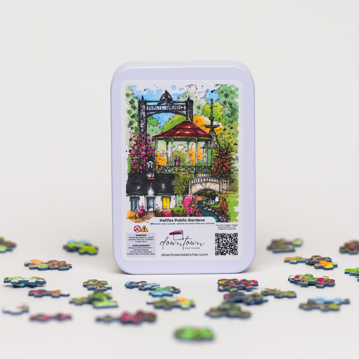 Halifax Public Gardens Mini Luxury Puzzle