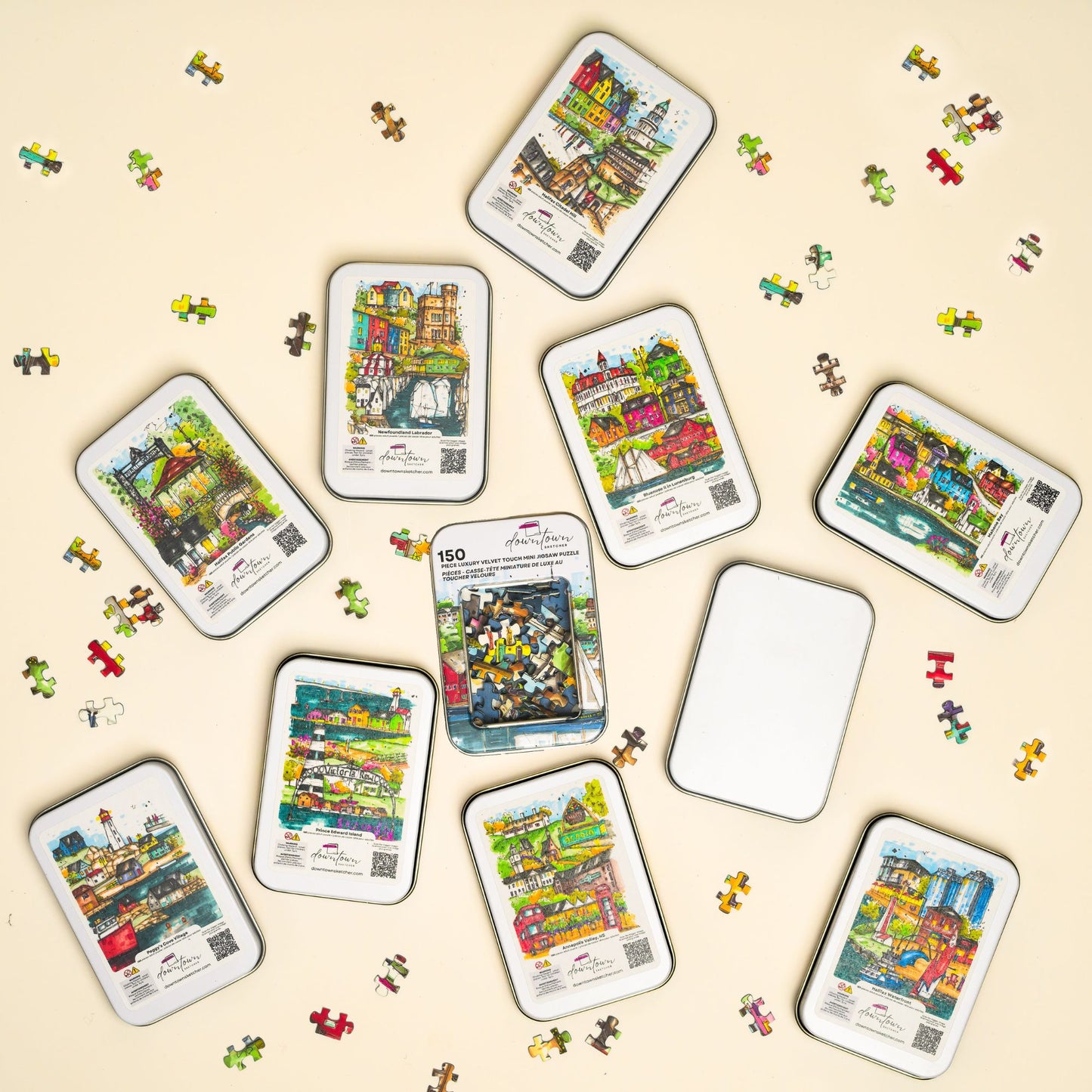 Halifax Public Gardens Mini Luxury Puzzle