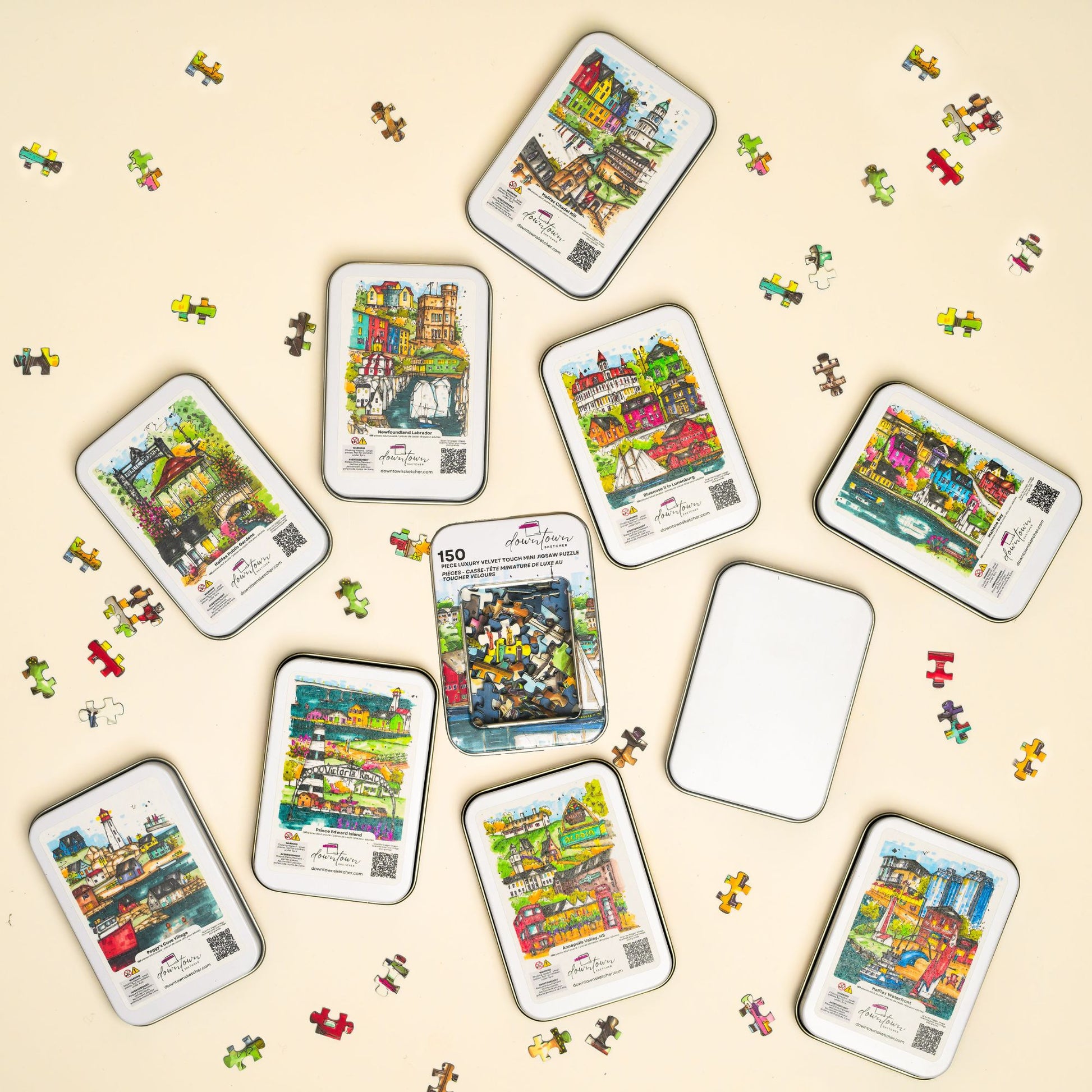 Halifax Public Gardens Mini Luxury Puzzle