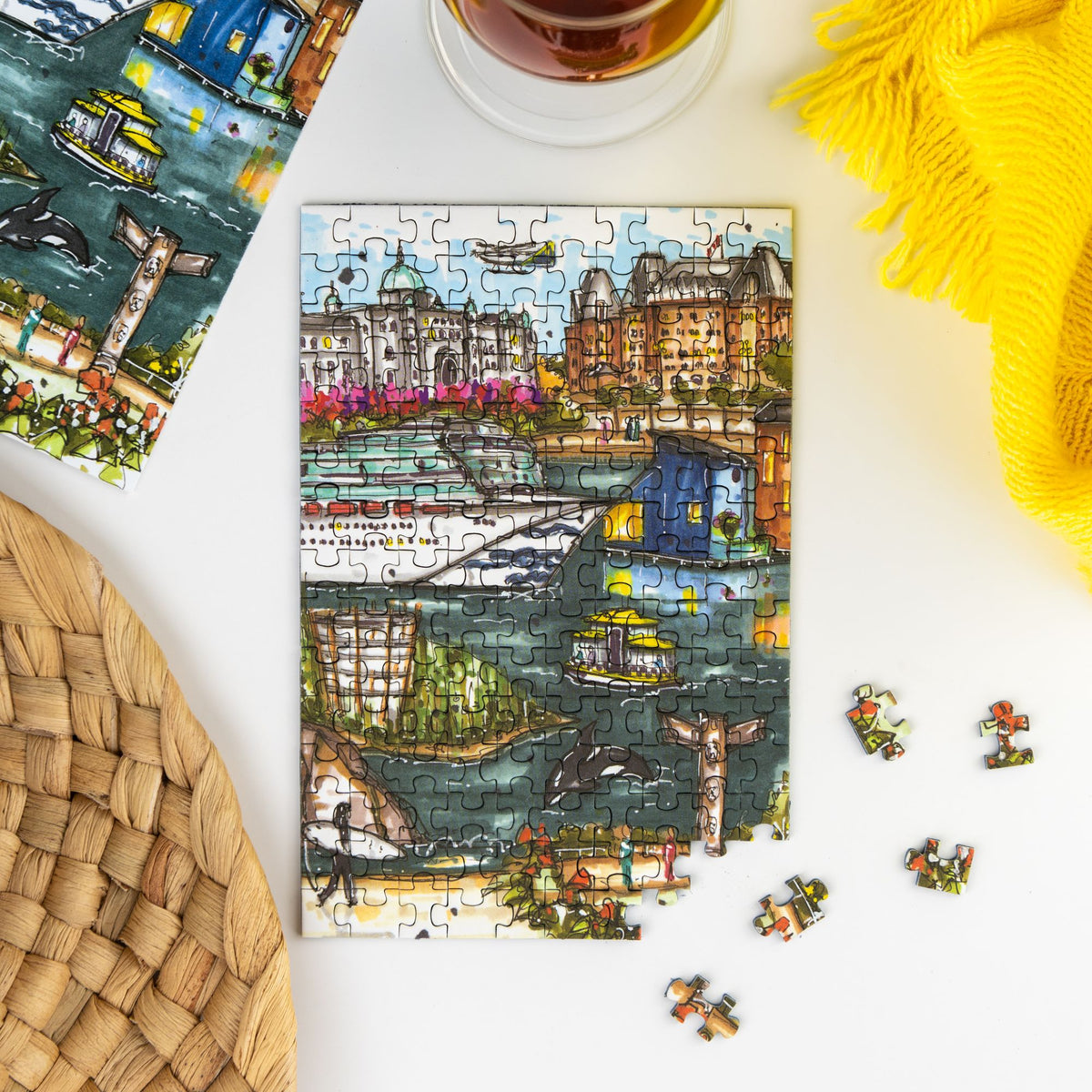 Victoria BC, Mini Luxury Puzzle