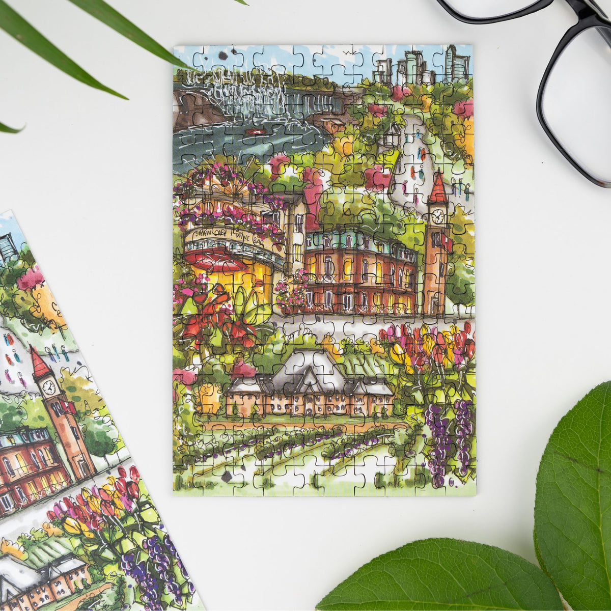 Niagara Region, Mini Luxury Puzzle