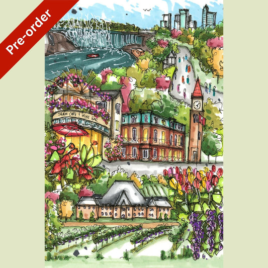 Niagara Region, Mini Luxury Puzzle