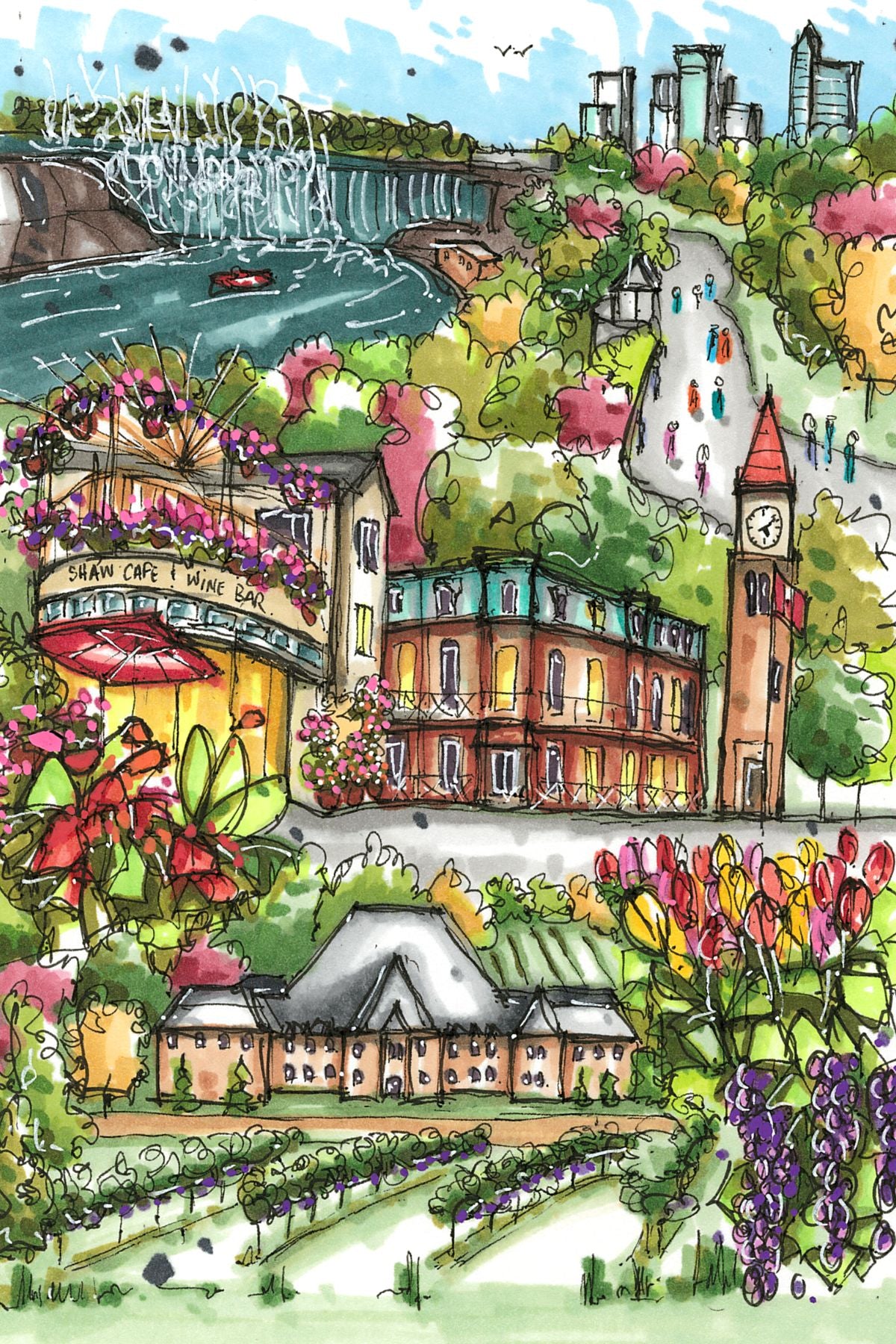 Niagara Region, Mini Luxury Puzzle