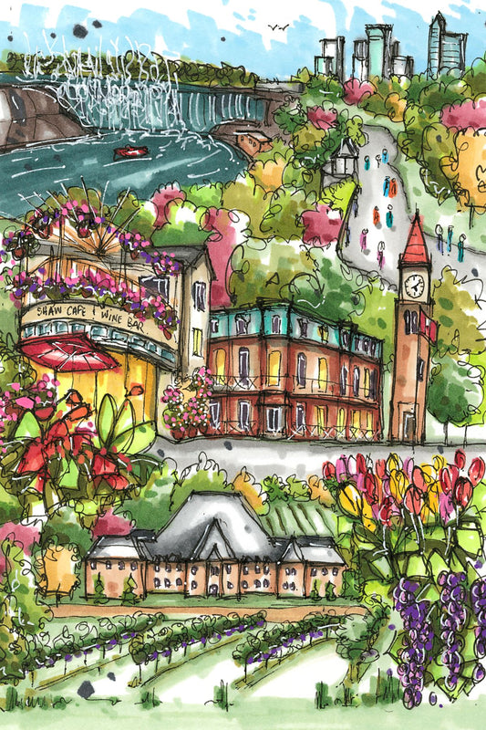 Niagara Region, Mini Luxury Puzzle