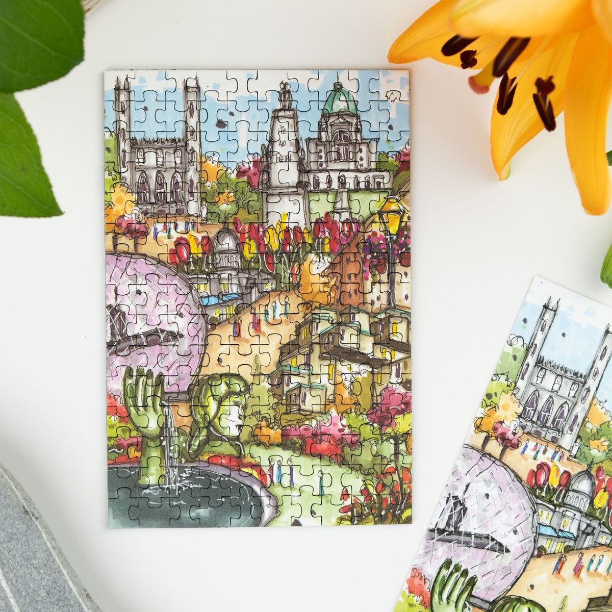 Montreal, Mini Luxury Puzzle