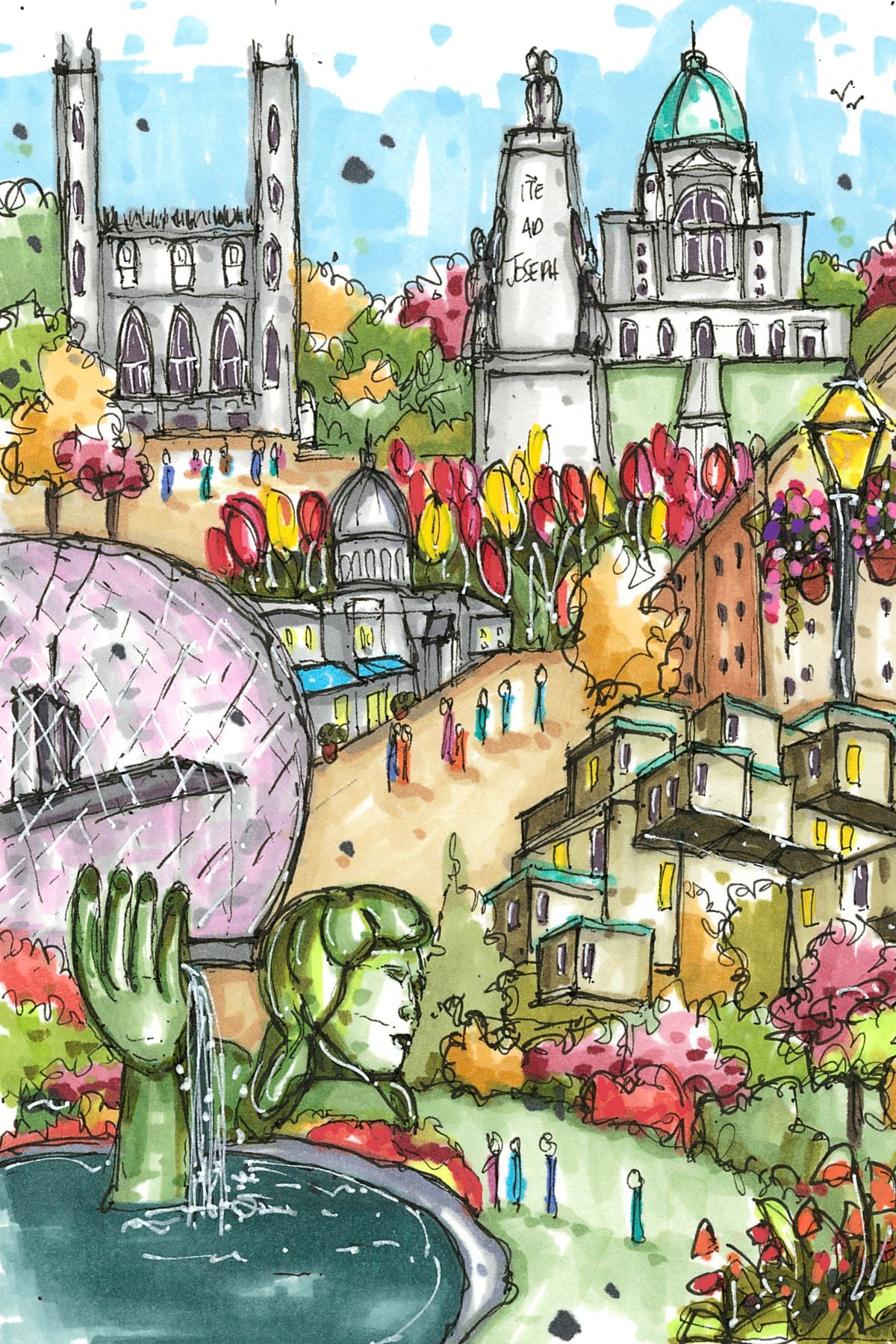 Montreal, Mini Luxury Puzzle