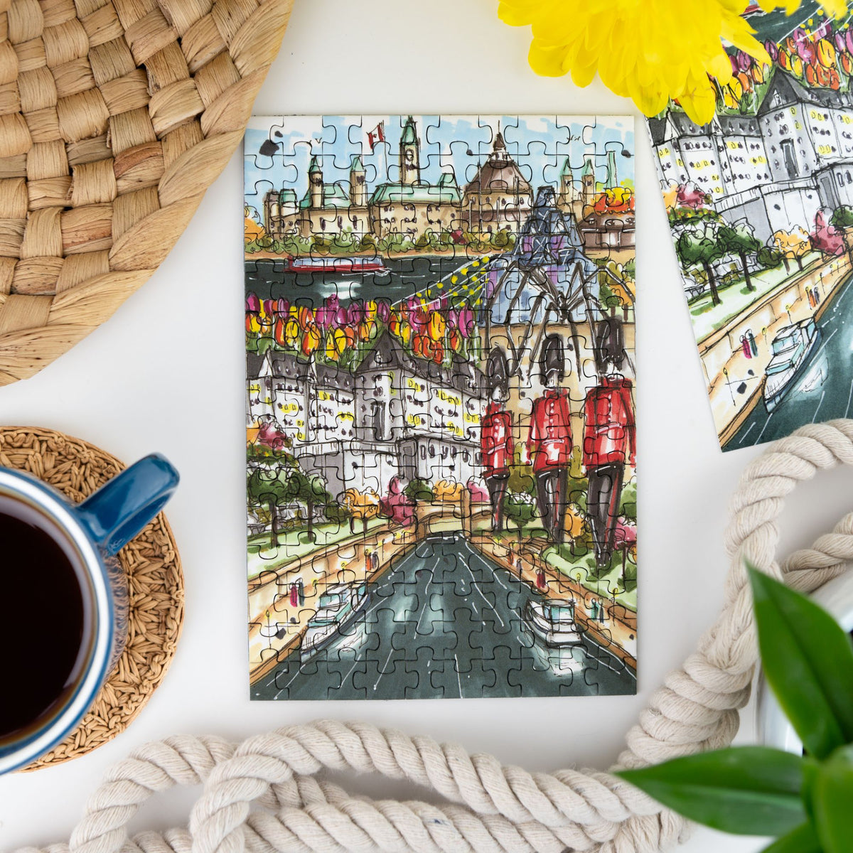 Ottawa, Mini Luxury Puzzle