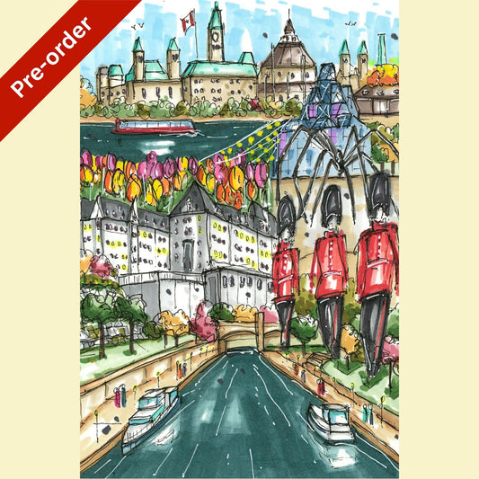 Ottawa, Mini Luxury Puzzle