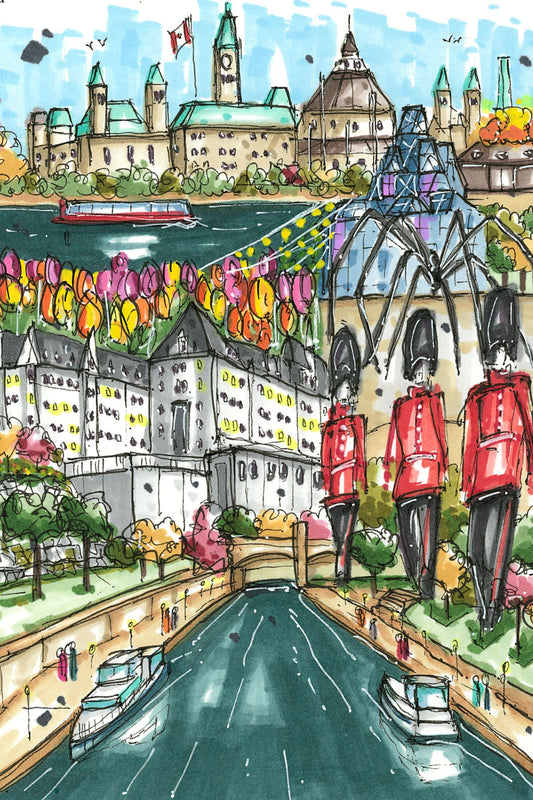 Ottawa, Mini Luxury Puzzle
