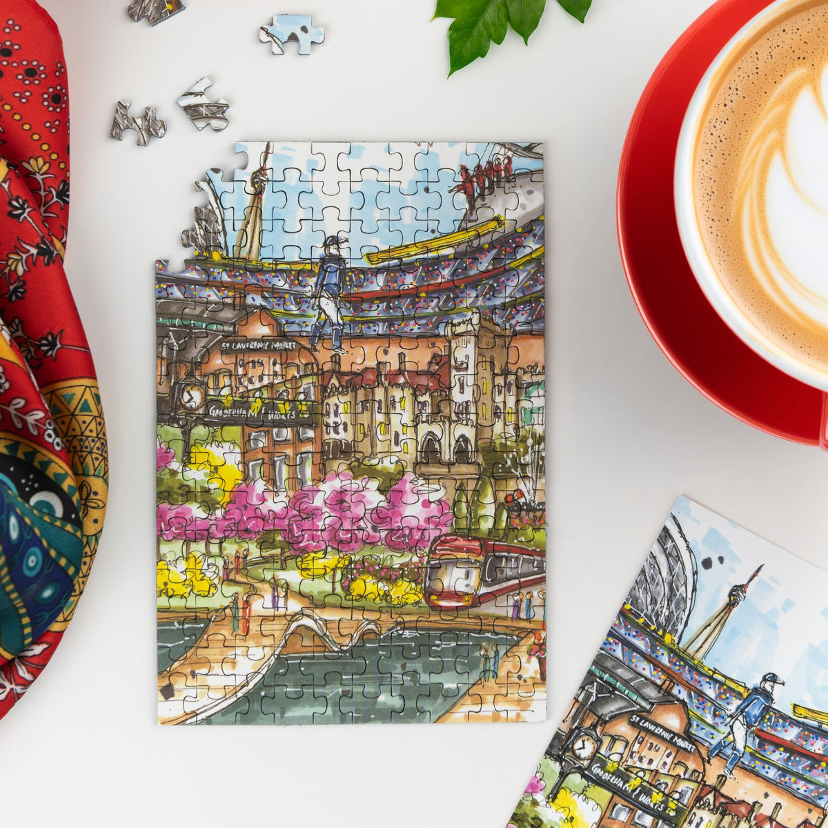 Toronto, Mini Luxury Puzzle