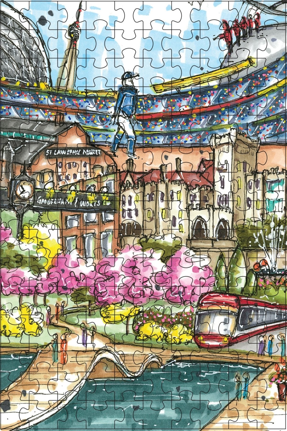 Toronto, Mini Luxury Puzzle