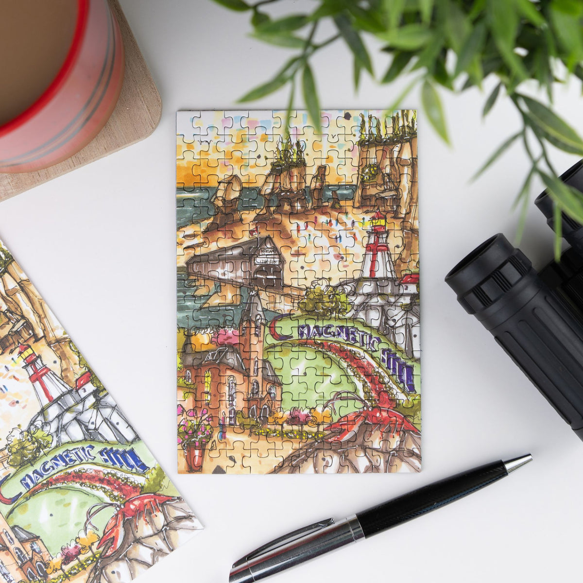 New Brunswick, Mini Luxury Puzzle
