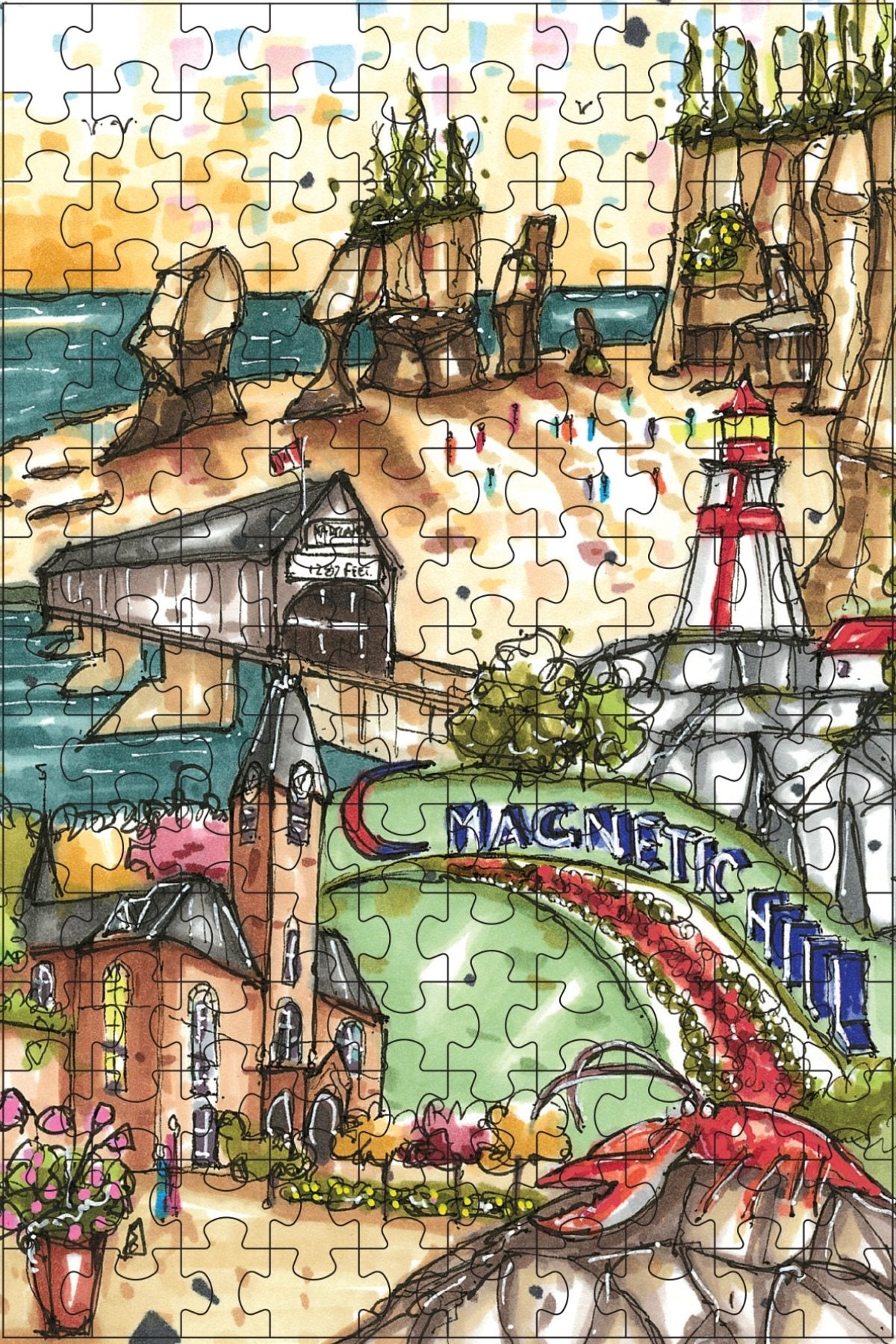 New Brunswick, Mini Luxury Puzzle