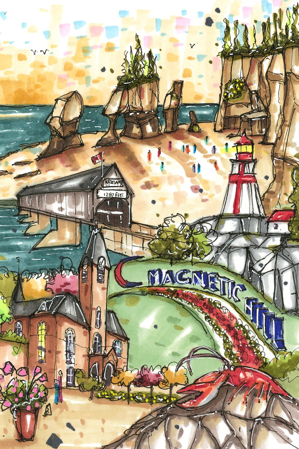 New Brunswick, Mini Luxury Puzzle