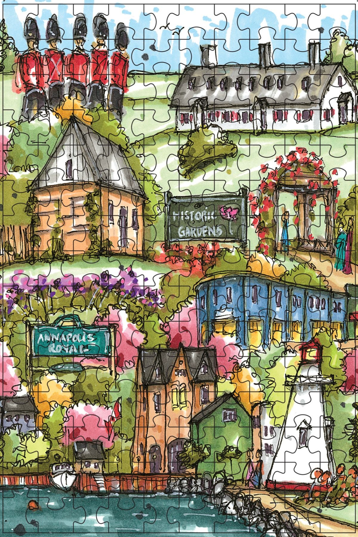 Annapolis Royal, Mini Luxury Puzzle