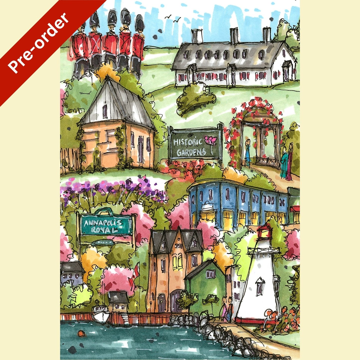 Annapolis Royal, Mini Luxury Puzzle
