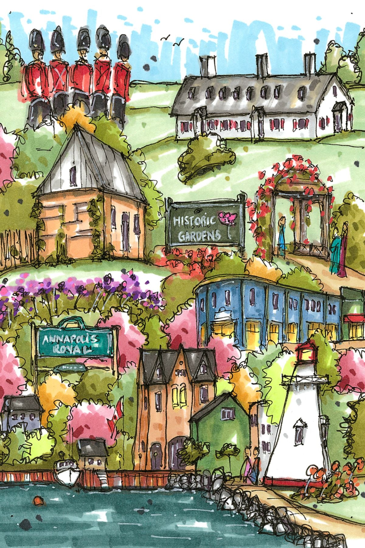 Annapolis Royal, Mini Luxury Puzzle