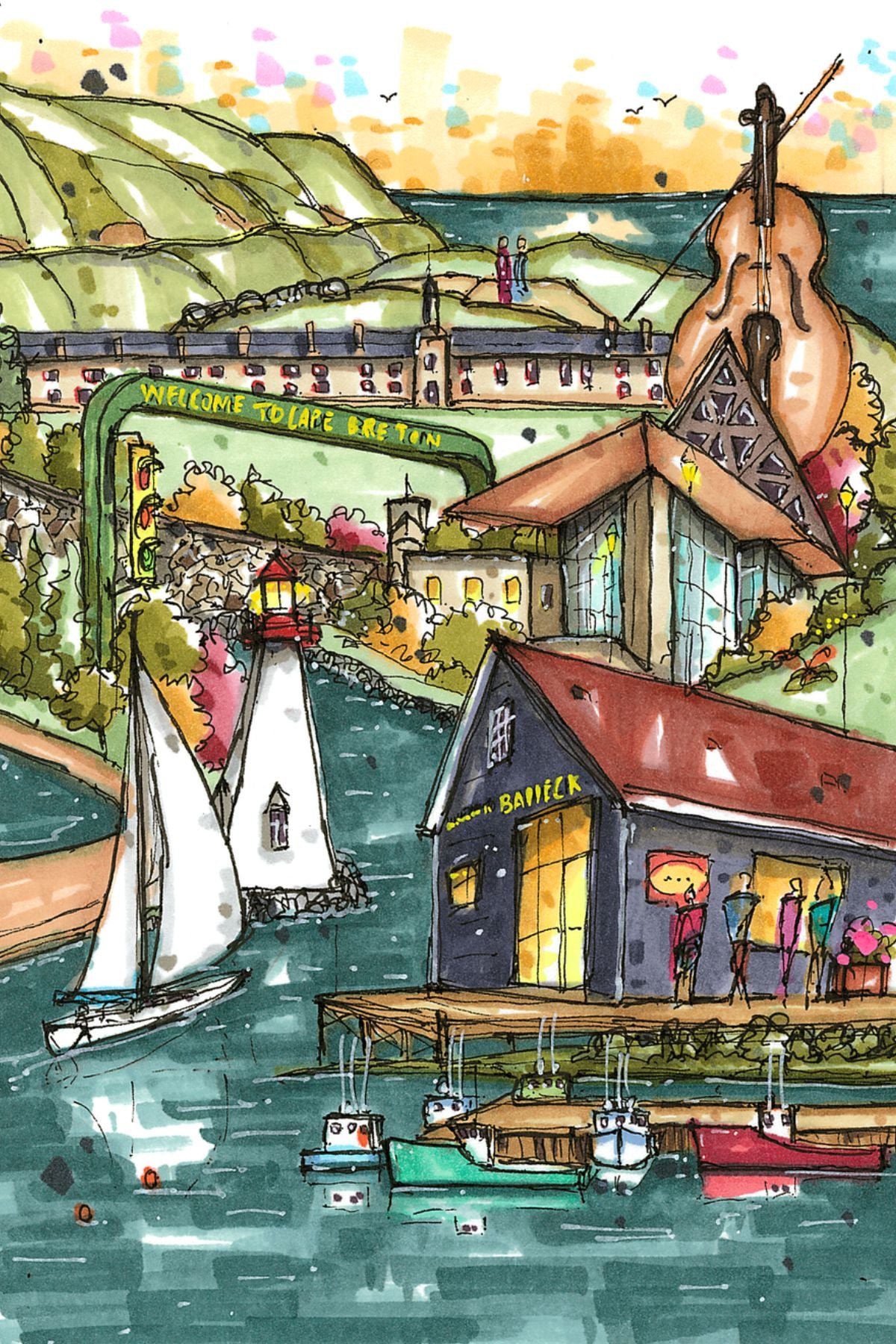 Cape Breton, Mini Luxury Puzzle