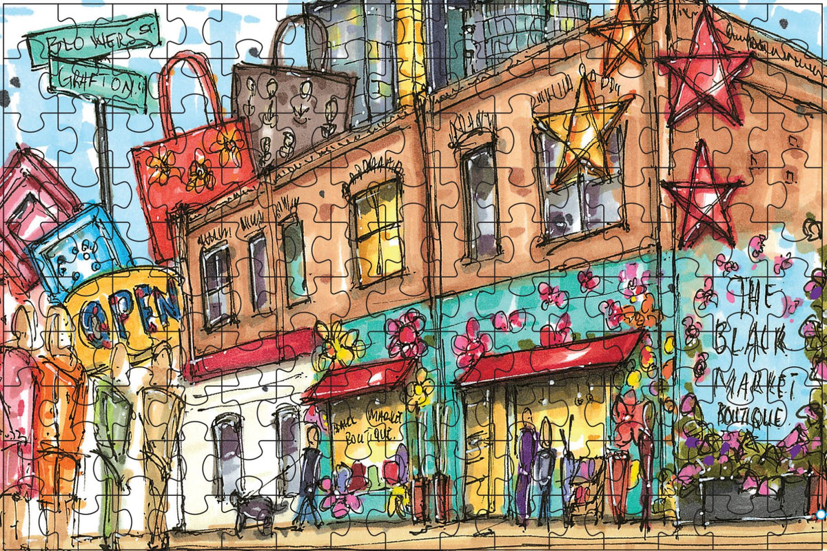 The Black Market Boutique Mini Luxury Puzzle