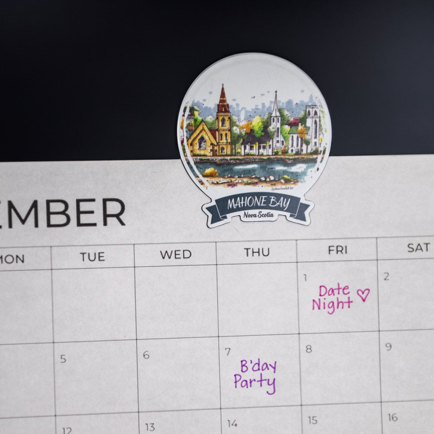 Rocky Mountaineer at Morant's Curve, Banff National Park, Alberta - Downtown Magnet