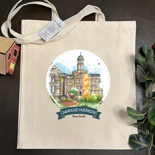Henry Hicks Building, Dalhousie University, Halifax - Tall - Downtown Tote - Downtown Sketcher