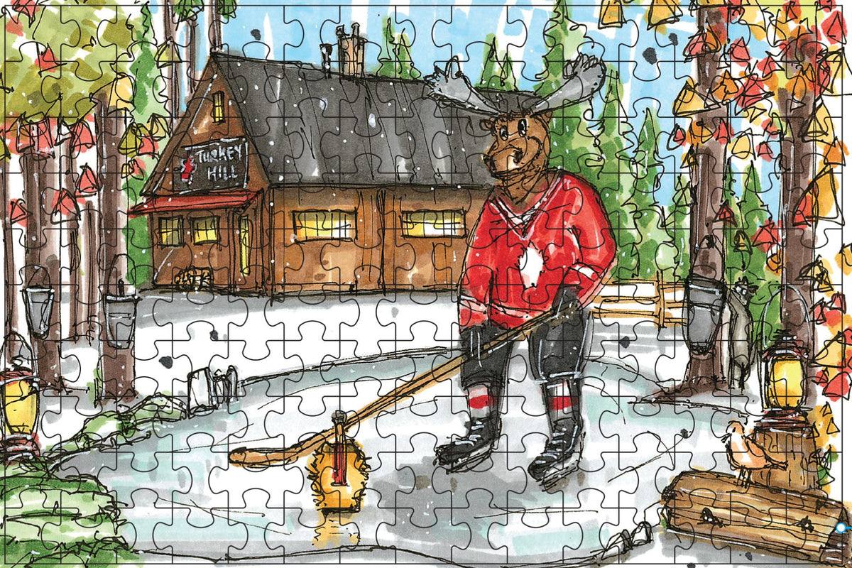 Turkey Hill - Maverick's Slapshot - Mini Luxury Puzzle