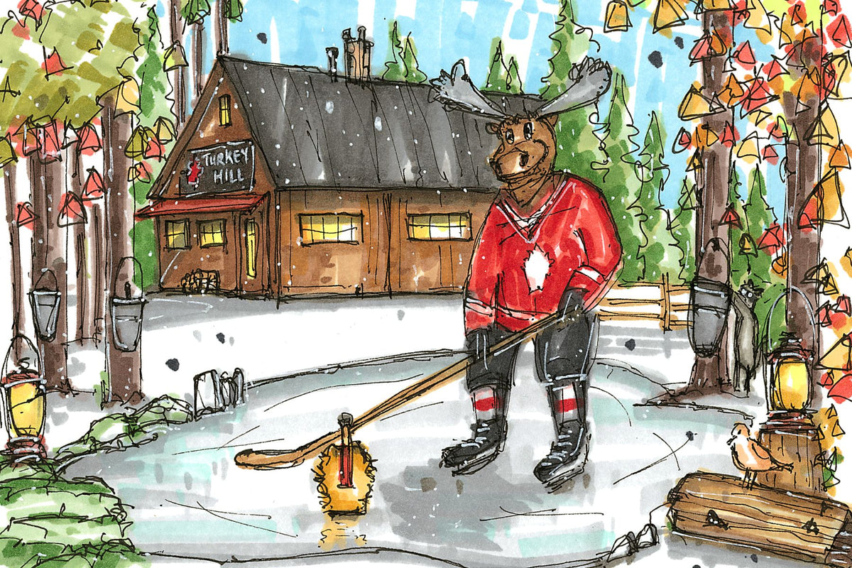 Turkey Hill - Maverick's Slapshot - Mini Luxury Puzzle