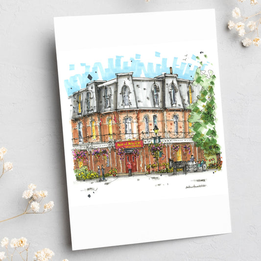 Prince of Wales Hotel, Niagara on the Lake, Greeting Card